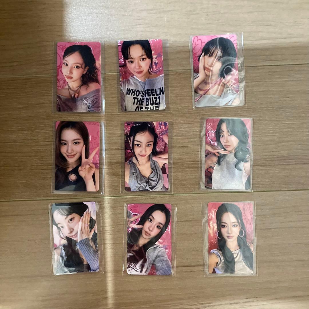TWICE THIS IS FOR POPUP 1万円購入 特典トレカ 9種 - メルカリ