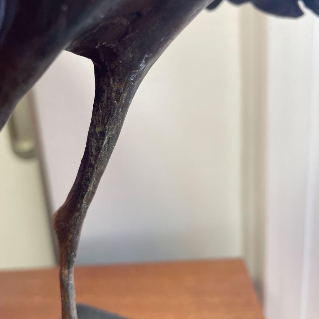 ブロンズ彫刻 \"The Dancing Brolga\"