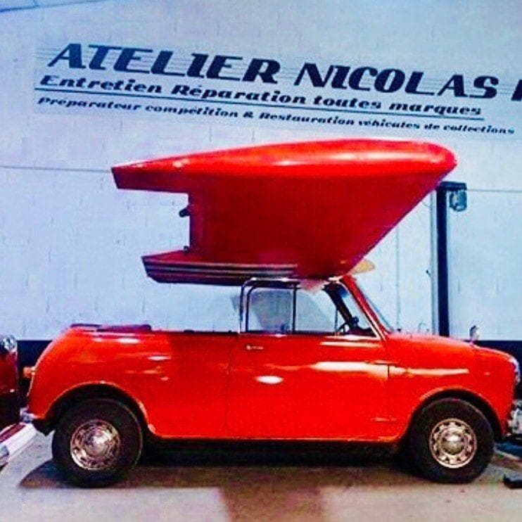 レア 85年/英国/S.C.Y.B.C.RALLY 参加プレート/ミニ MG - メルカリ