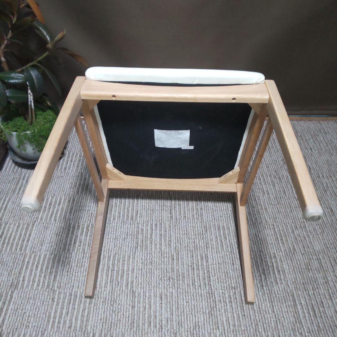 シギヤマ家具工業 ホワイトチェア CC−003 - メルカリ