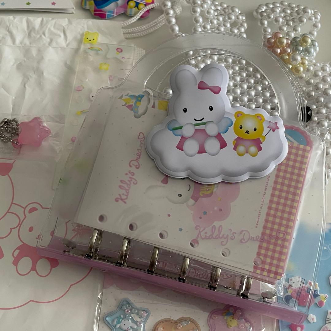 KIDDY's Hand Bag Diaryシール帳 - メルカリ