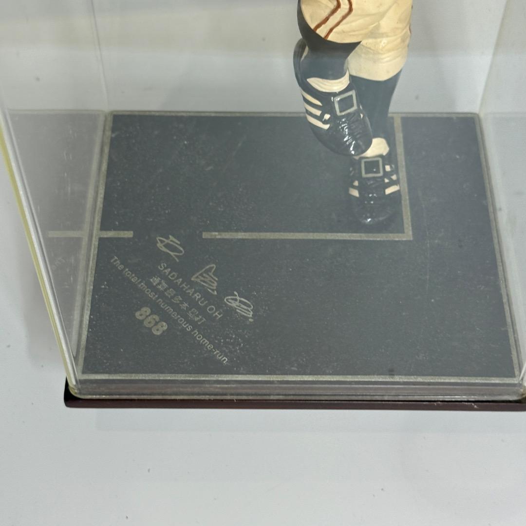 王貞治 フィギュア 全世界868体限定 ケース付/WCBF - メルカリ
