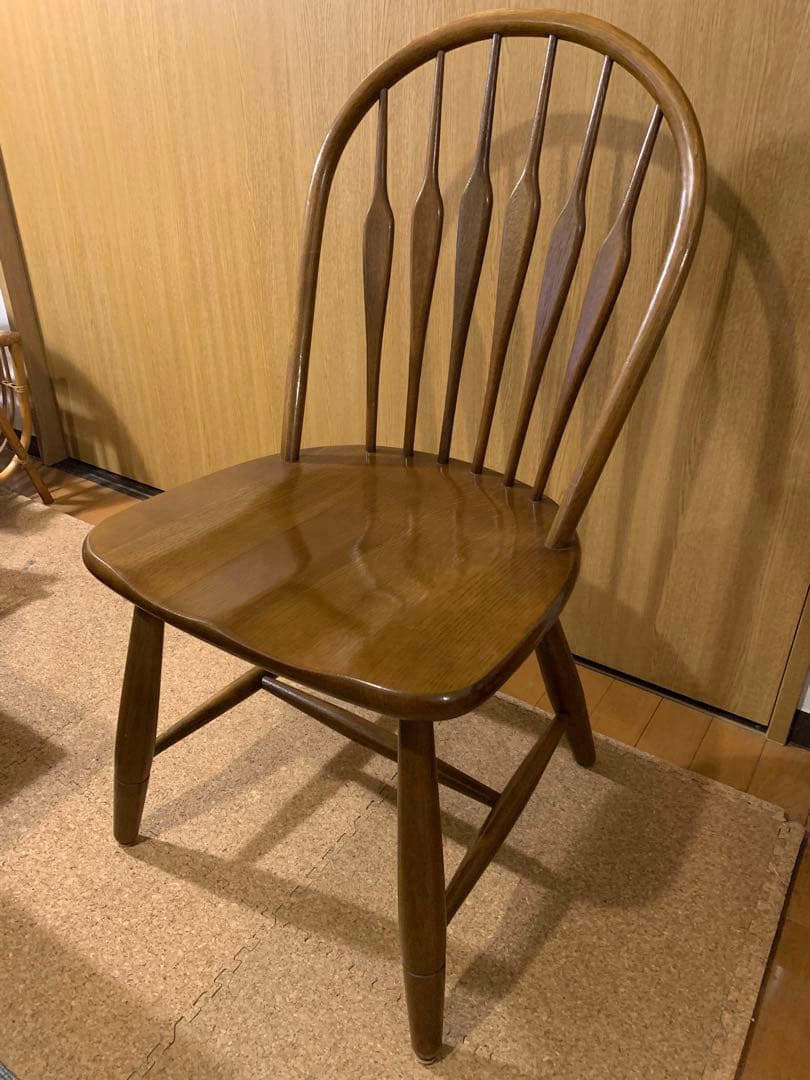 柏木工　ウィンザーチェア③