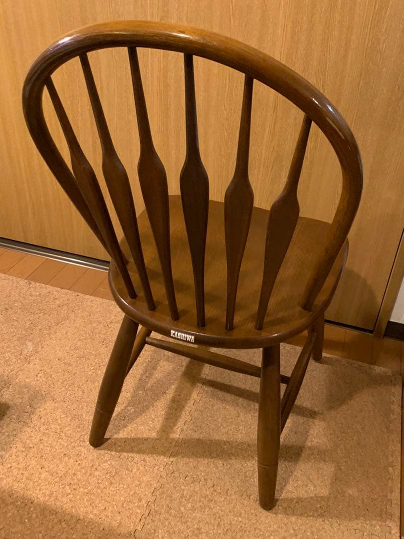 柏木工　ウィンザーチェア③