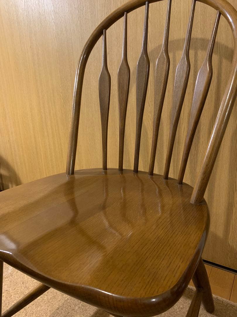 柏木工　ウィンザーチェア③