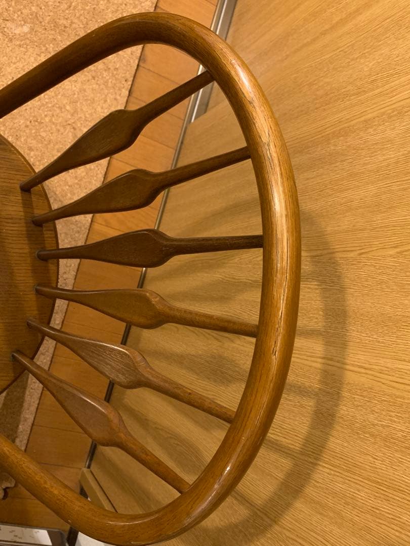 柏木工　ウィンザーチェア③