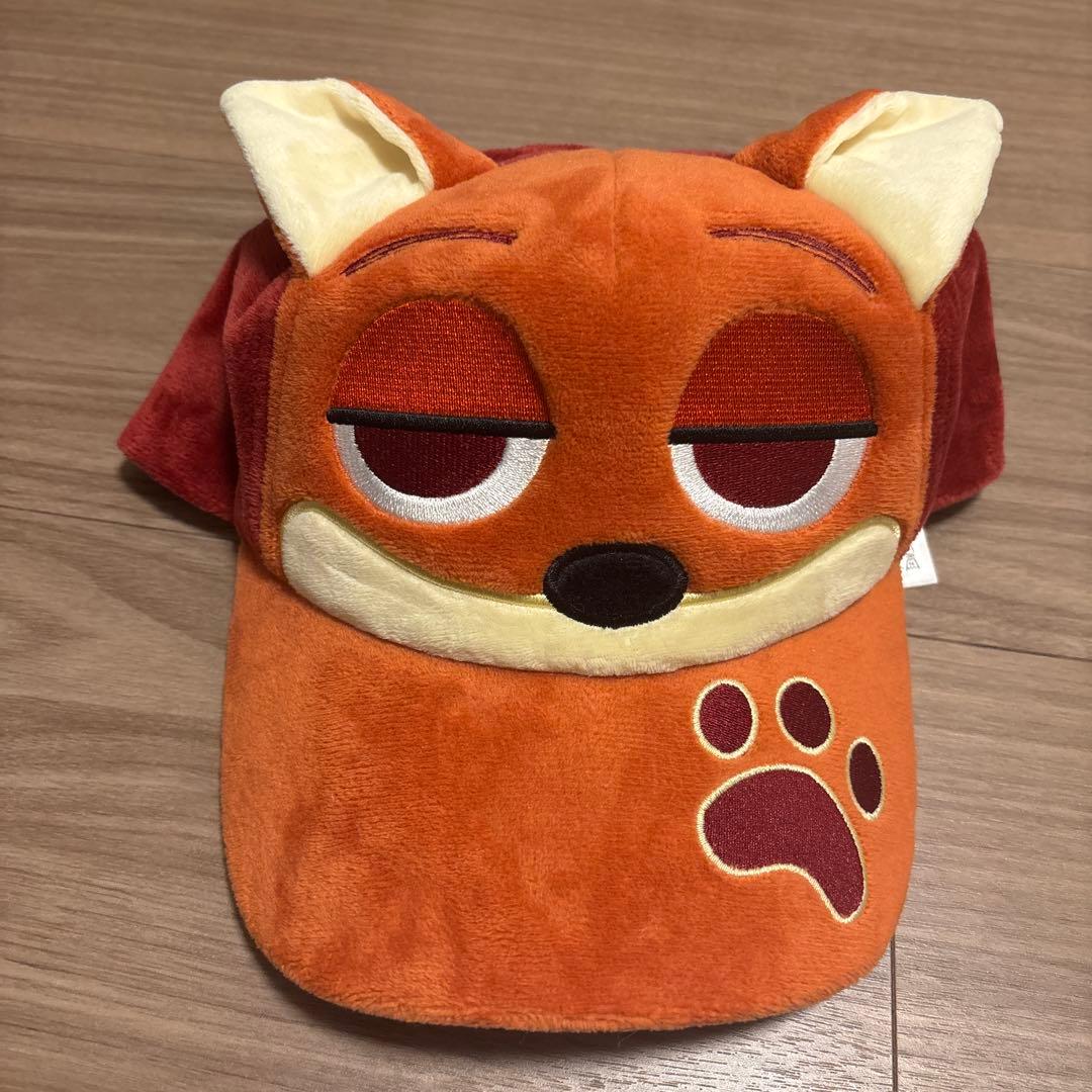 新品 上海ディズニー ニック ズートピア ニック キャップ 帽子 - メルカリ