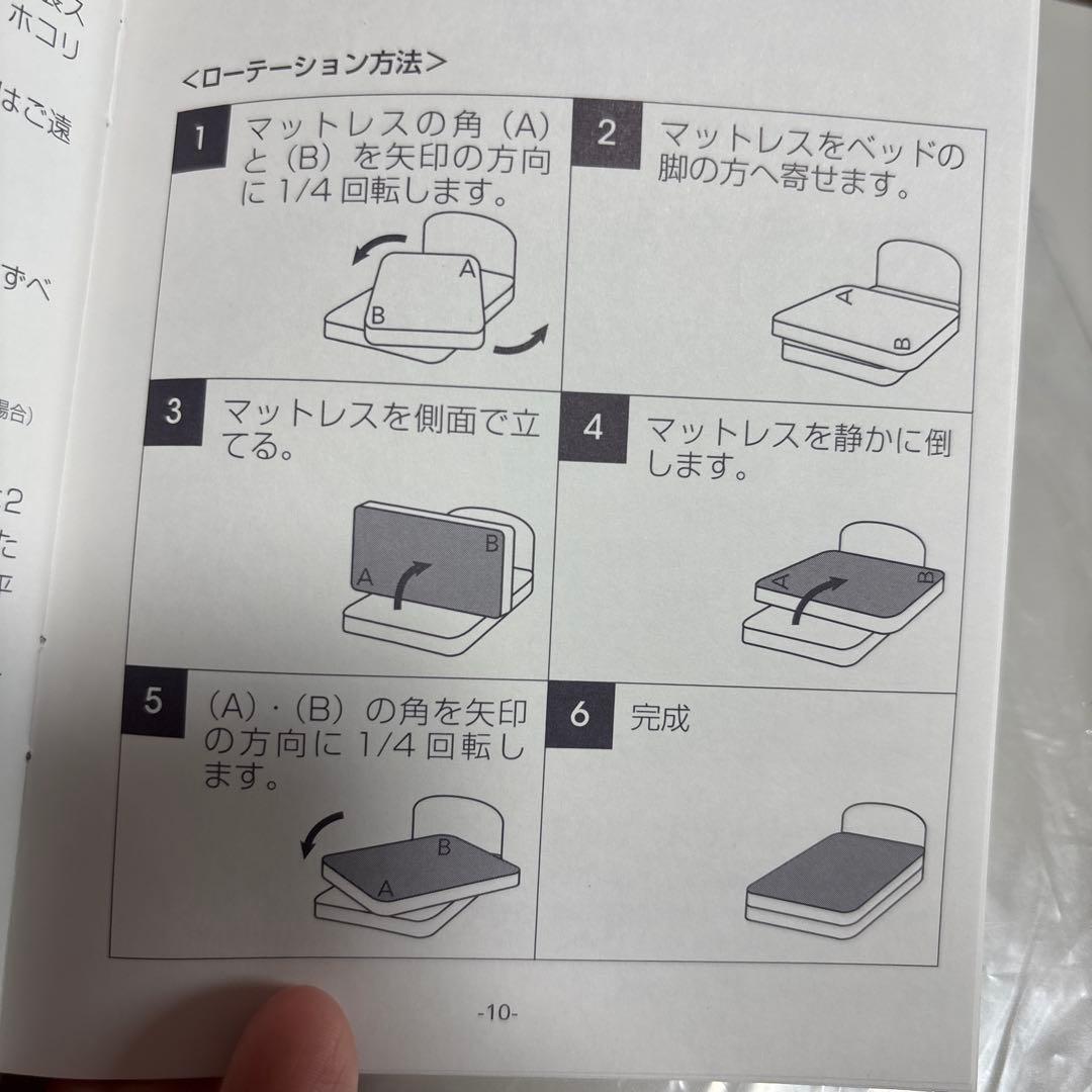 SIMMONS ビューティレスト シングルサイズ ベッドマットレス