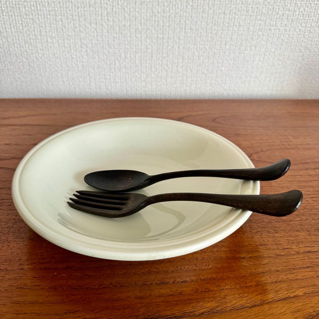 眞島拓さん　カトラリー4本セット　カトラリー　漆　新品未使用品