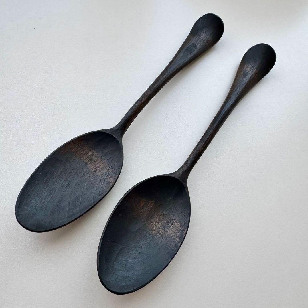 眞島拓さん　カトラリー4本セット　カトラリー　漆　新品未使用品