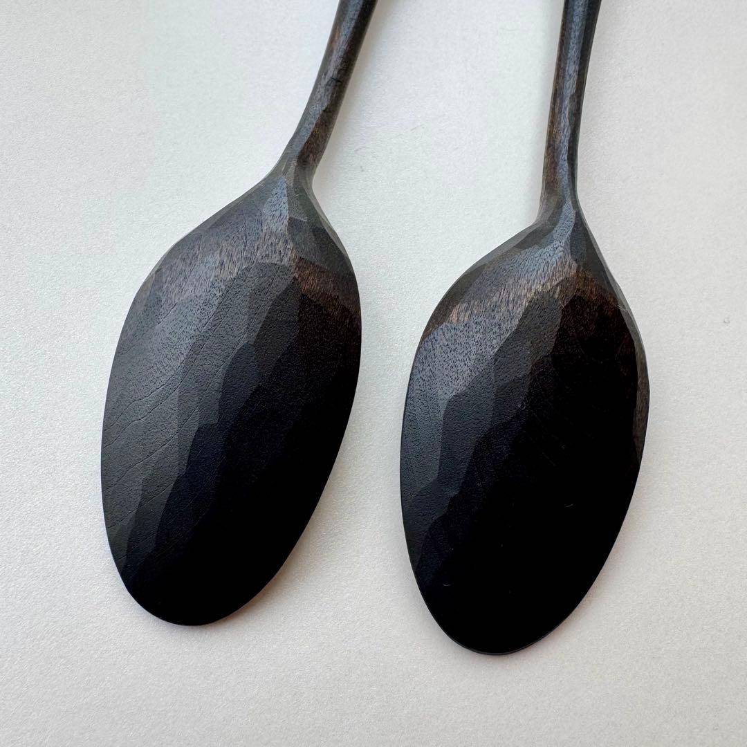 眞島拓さん　カトラリー4本セット　カトラリー　漆　新品未使用品