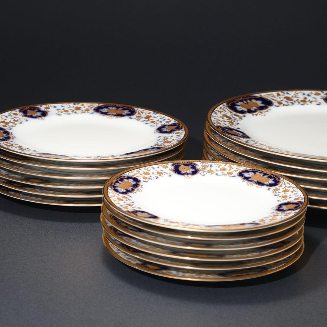 大倉陶園　ディナーセット　金彩　限定品　桜　各６枚フルセット　R1560