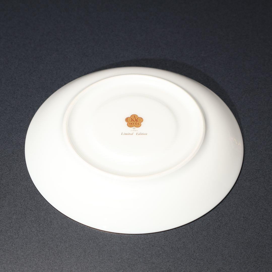 大倉陶園　ディナーセット　金彩　限定品　桜　各６枚フルセット　R1560