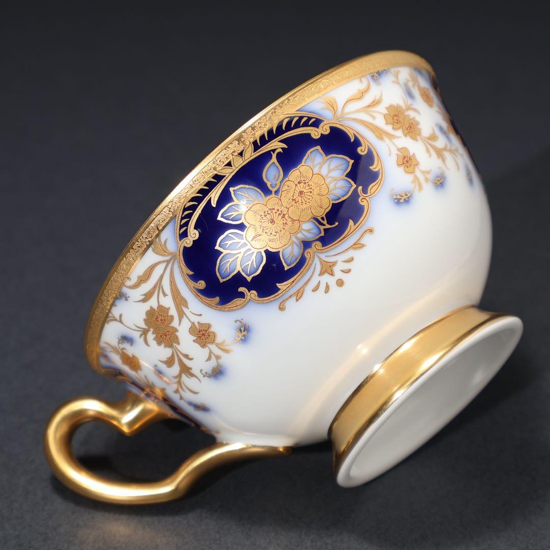 大倉陶園　ディナーセット　金彩　限定品　桜　各６枚フルセット　R1560