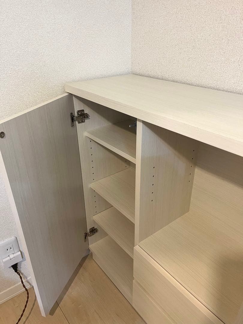 最終価格！【日本製】完成品　奥行き30cnキャビネット