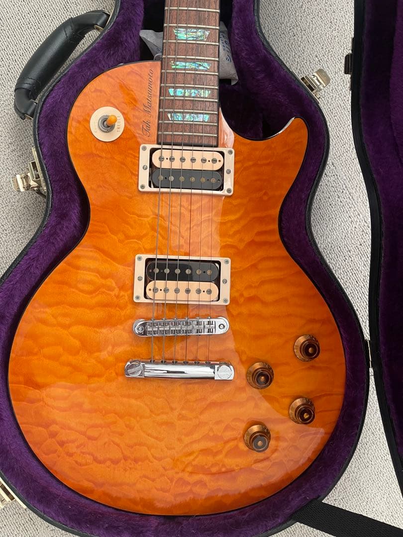 Epiphone Elite Tak Burst B'z 松本孝弘 レスポール