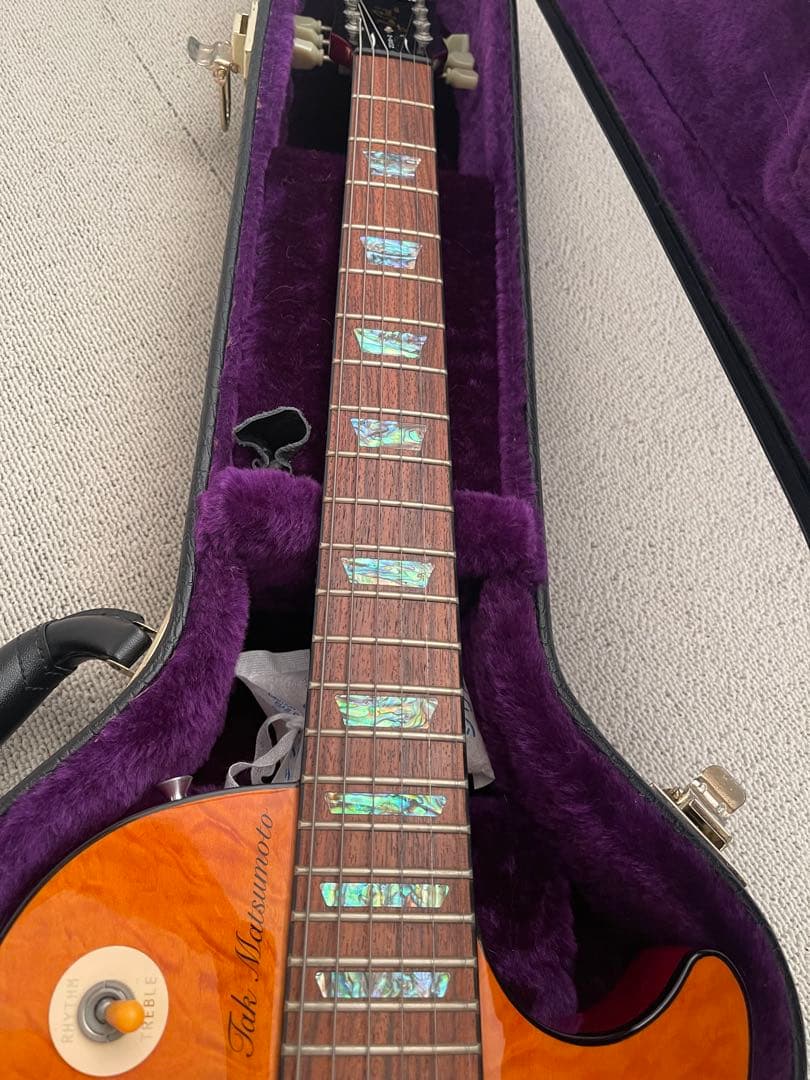 Epiphone Elite Tak Burst B'z 松本孝弘 レスポール