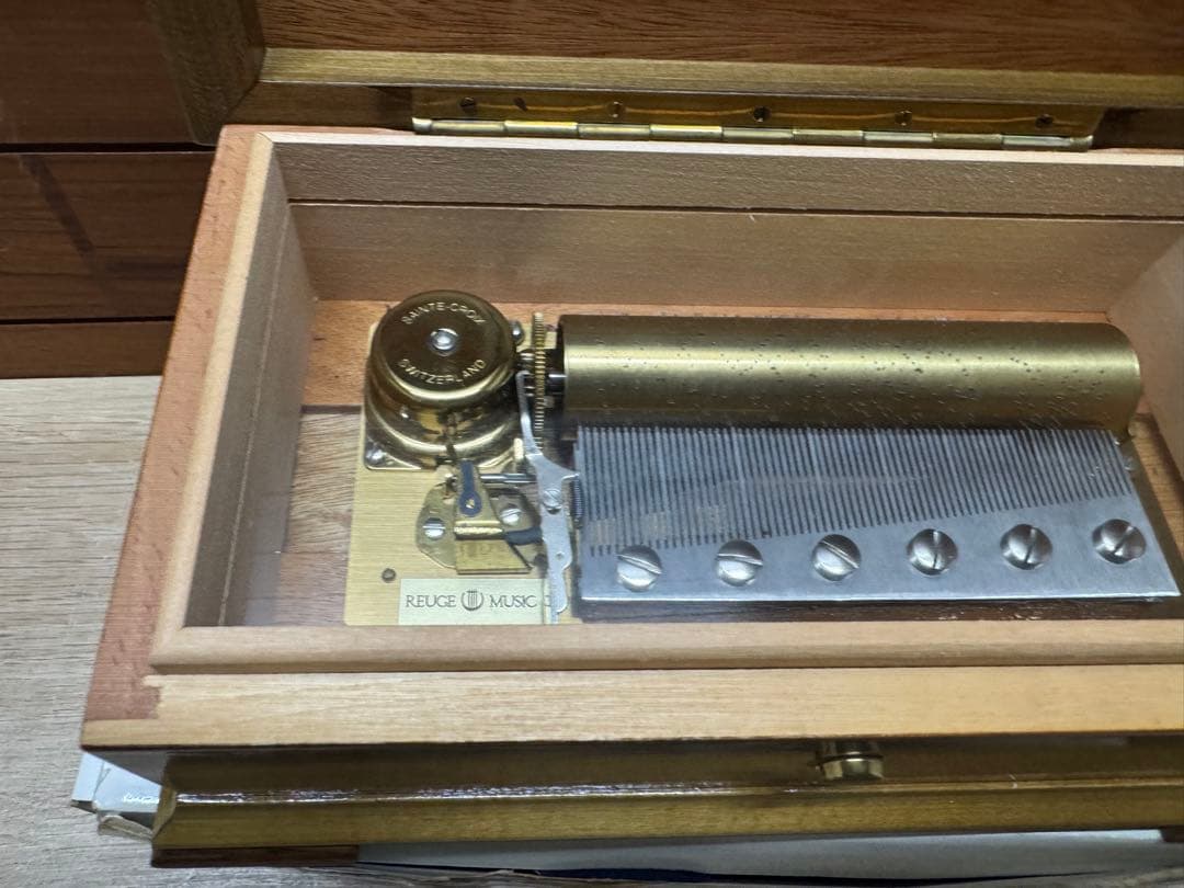 REUGE MUSIC リュージュ72弁オルゴール カノン3パート