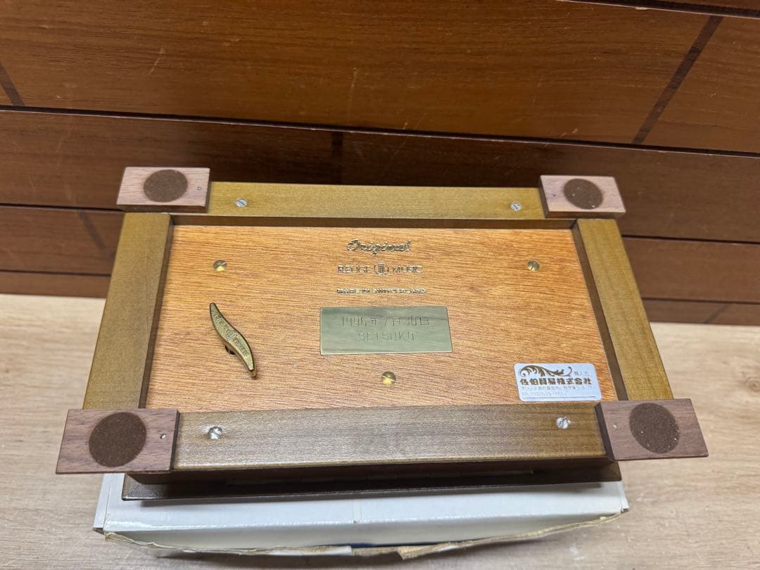 REUGE MUSIC リュージュ72弁オルゴール カノン3パート