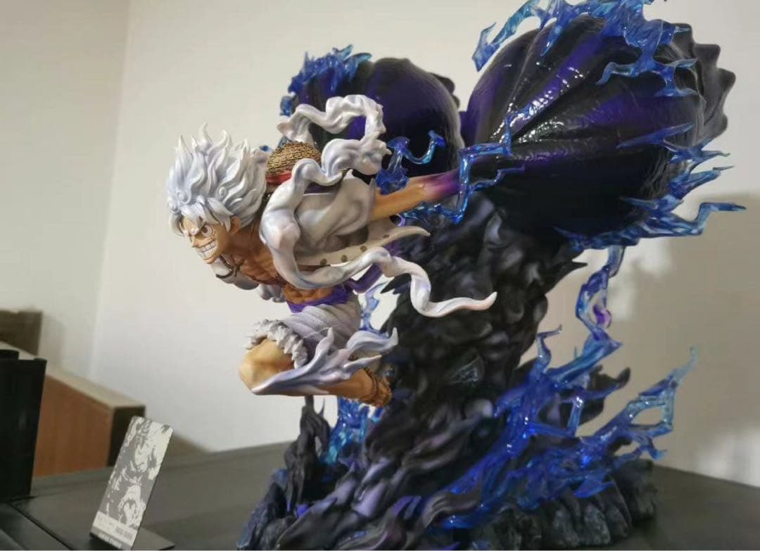 ワンピース ニカ ルフィ ガレージキット ガレキ スタチュー⑦③