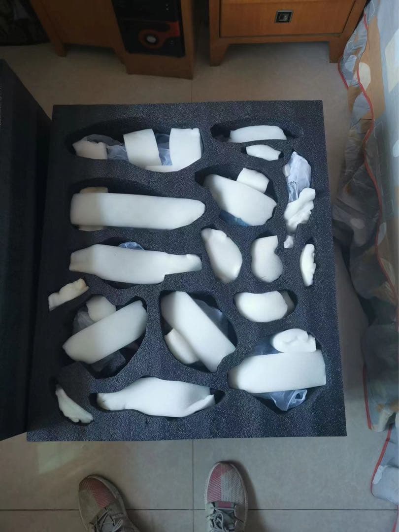 ワンピース ニカ ルフィ ガレージキット ガレキ スタチュー⑦③