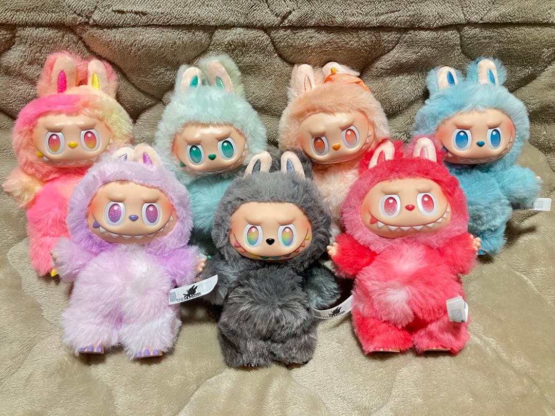 ラブブ シークレット 本我 ID エナジー LABUBU POPMART 正規品 - メルカリ