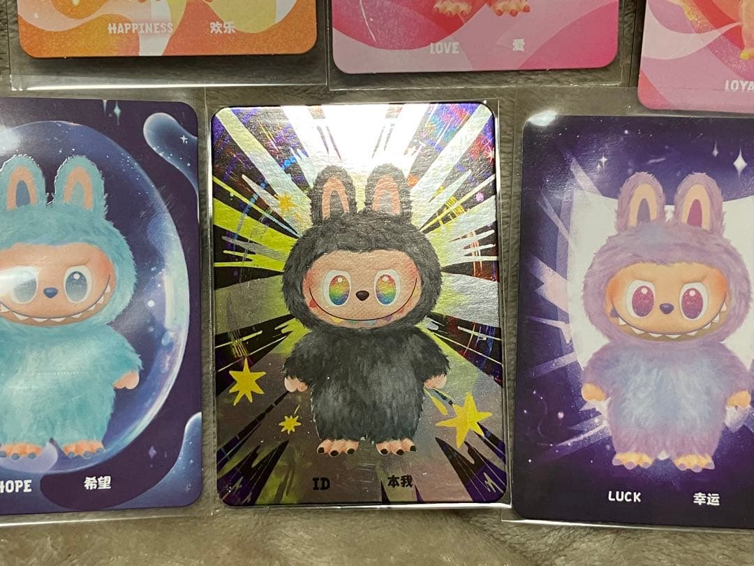 ラブブ シークレット 本我 ID エナジー LABUBU POPMART 正規品 - メルカリ