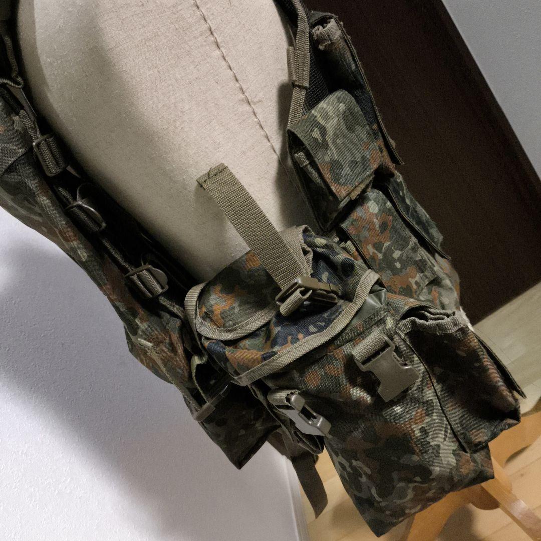 1 MIL-TEC社製 タクティカルベスト アサルト フレクターンカモ 迷彩