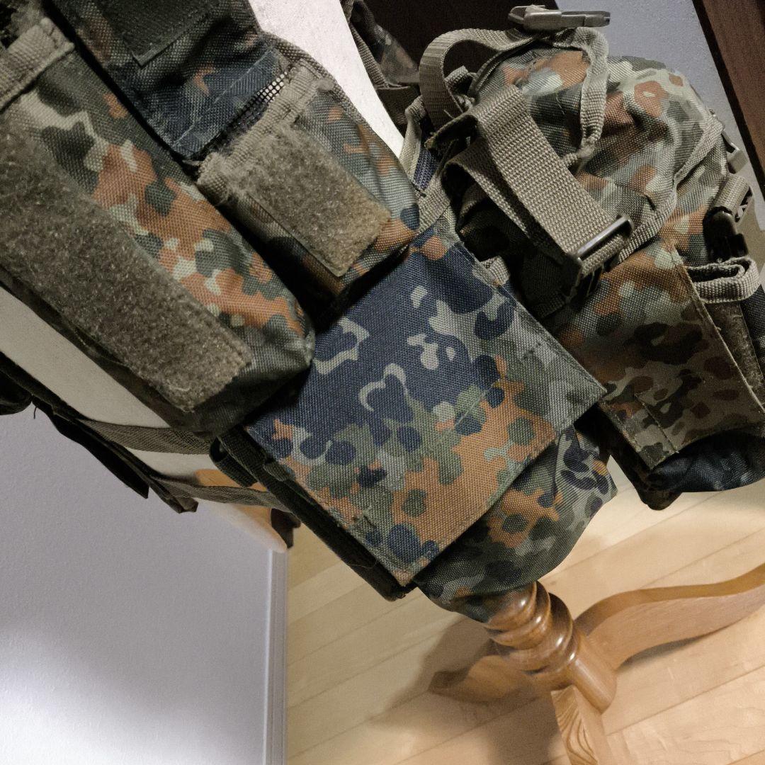 1 MIL-TEC社製 タクティカルベスト アサルト フレクターンカモ 迷彩