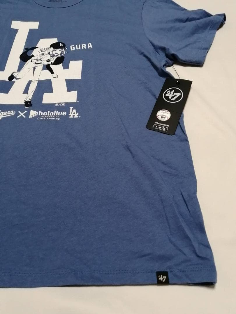 アメリカ限定】がうるぐら ホロライブ ドジャース コラボ Tシャツ