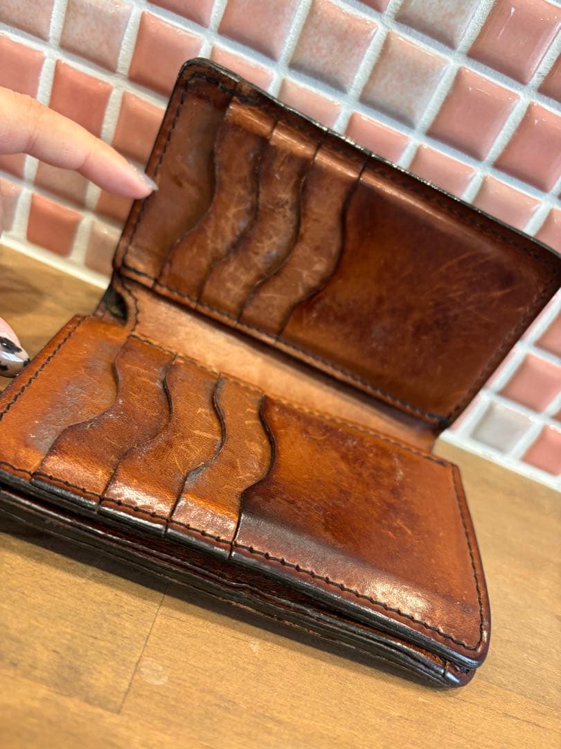 WESTERN  オリジナル　財布　ヴィンテージ