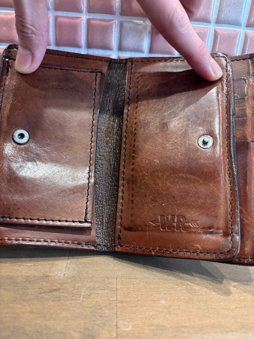 WESTERN  オリジナル　財布　ヴィンテージ