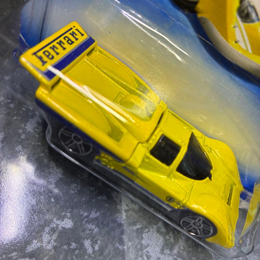 レア ホットウィール フェラーリ599XX 512Mラフェラーリ 3台セット