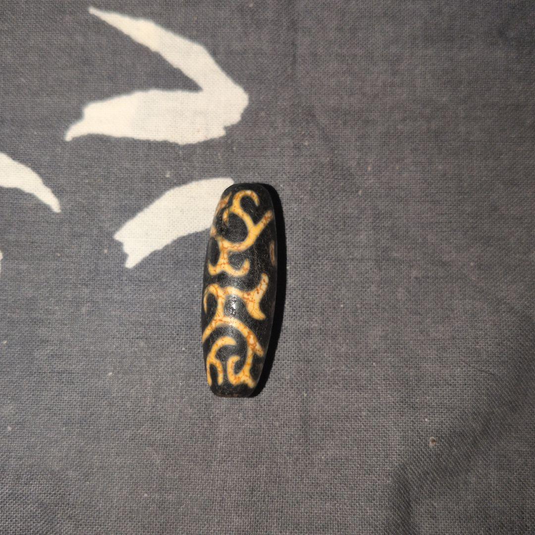 如意睡蓮花天珠