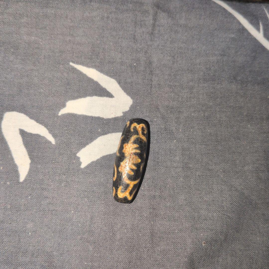 如意睡蓮花天珠