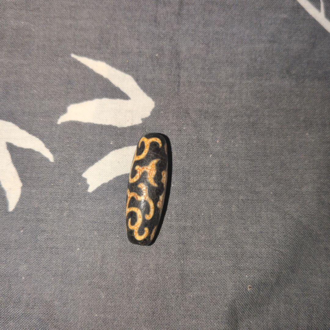 如意睡蓮花天珠