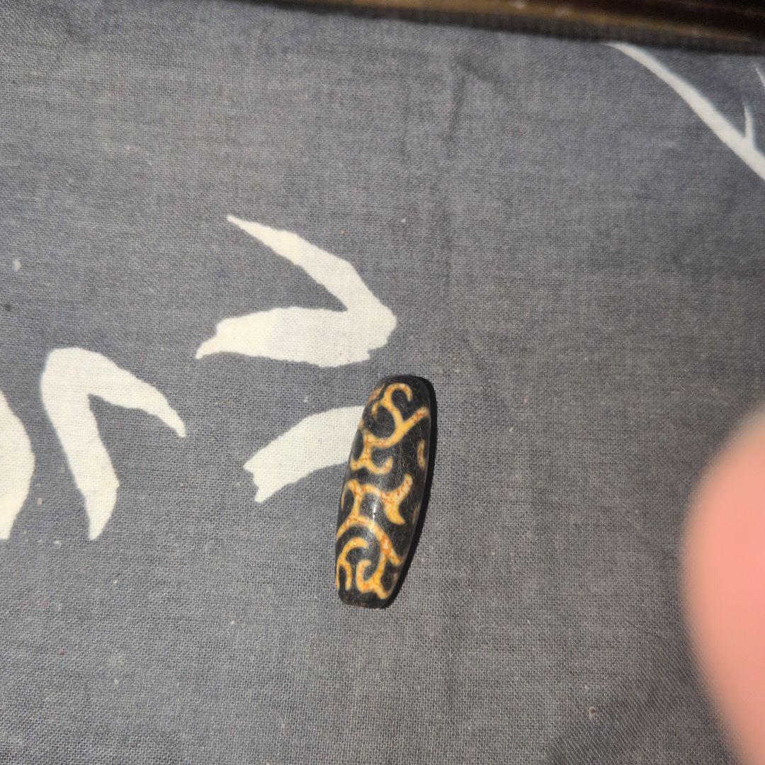 如意睡蓮花天珠