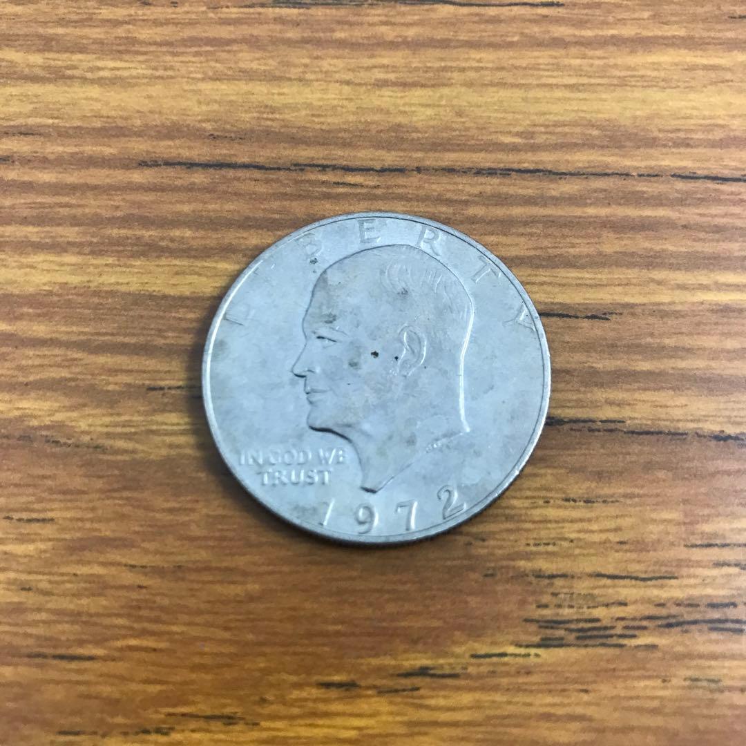 アイゼンハワー 1ドル 大銀貨 1971-1974 18枚