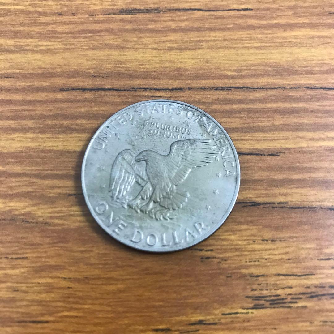 アイゼンハワー 1ドル 大銀貨 1971-1974 18枚