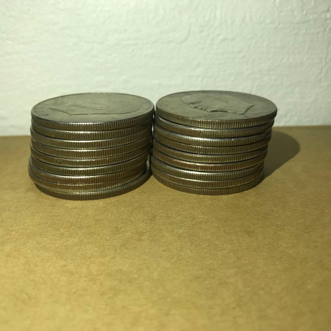 アイゼンハワー 1ドル 大銀貨 1971-1974 18枚