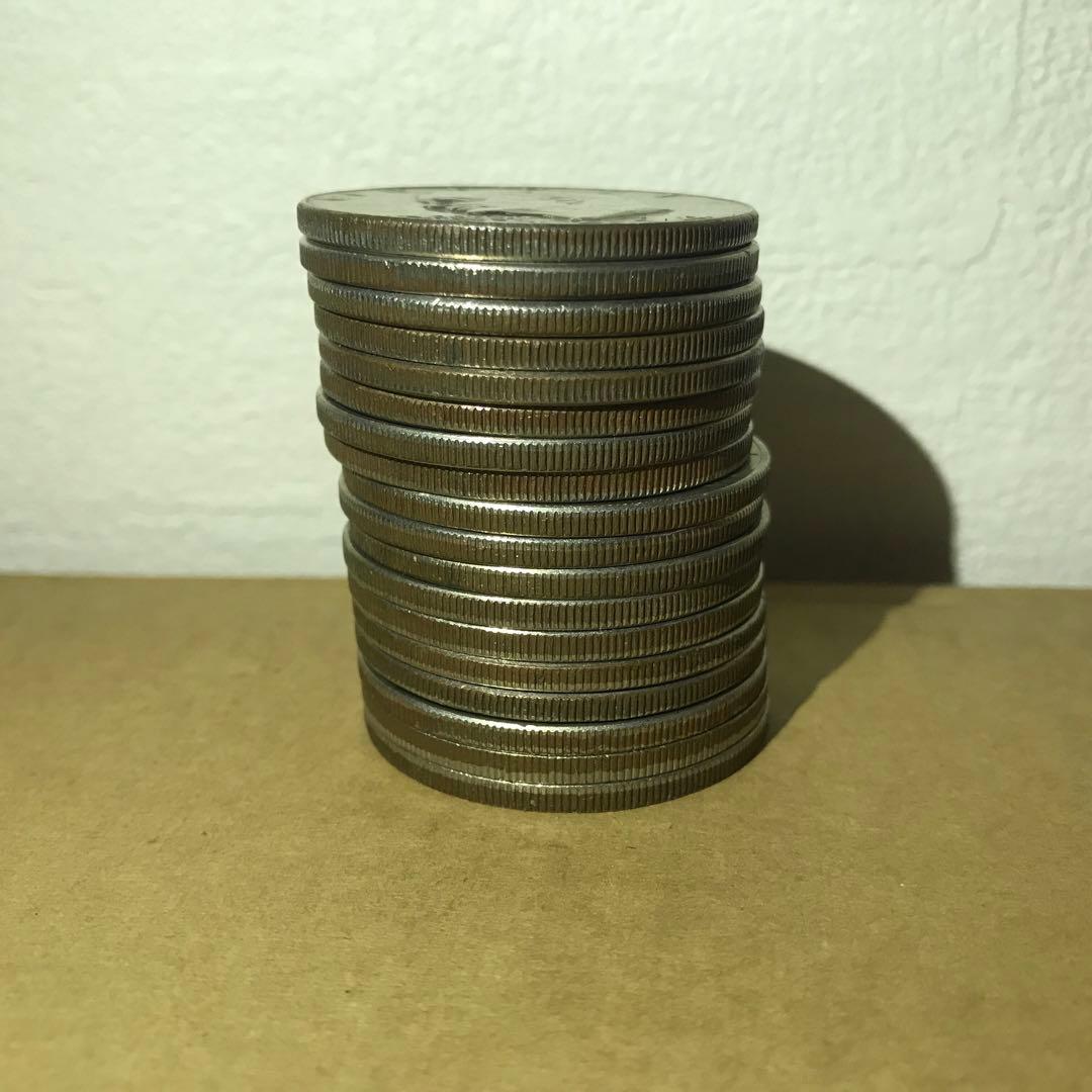 アイゼンハワー 1ドル 大銀貨 1971-1974 18枚