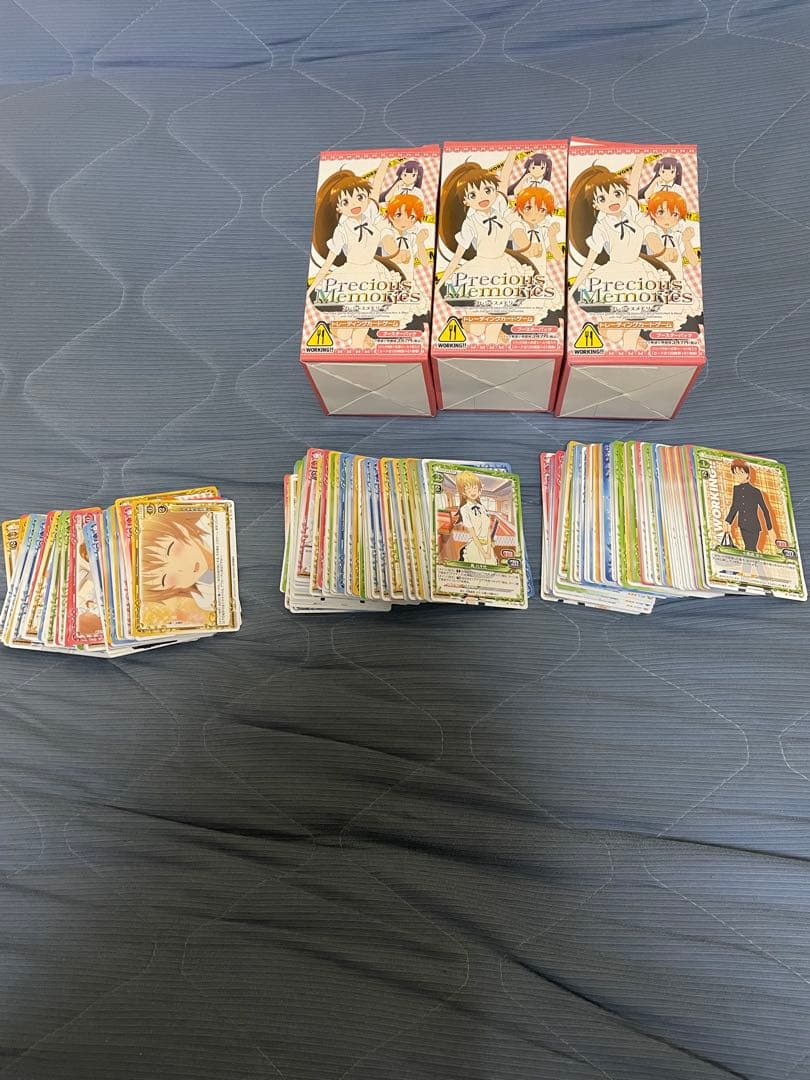 プレシャスメモリーズWORKING応募シール ダカーポ開封済ボックス2個