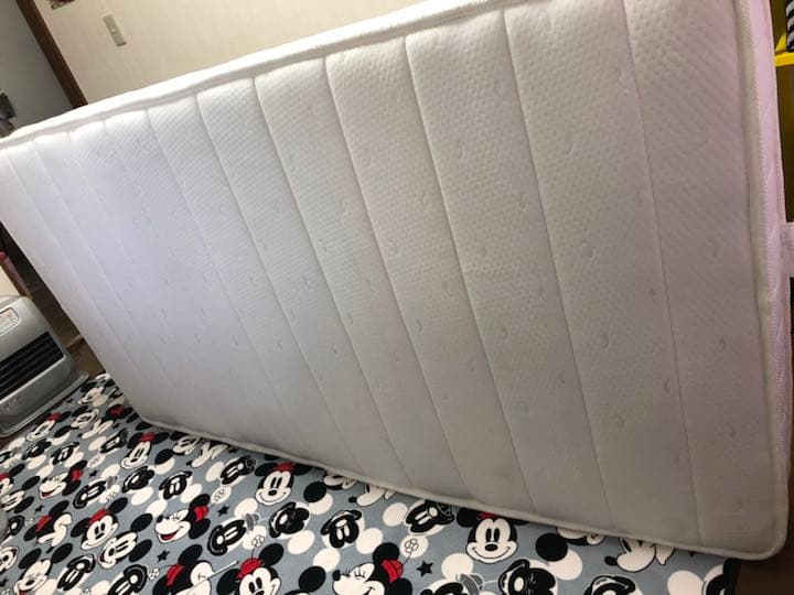 シングルワイドコイルスプリングマットレス