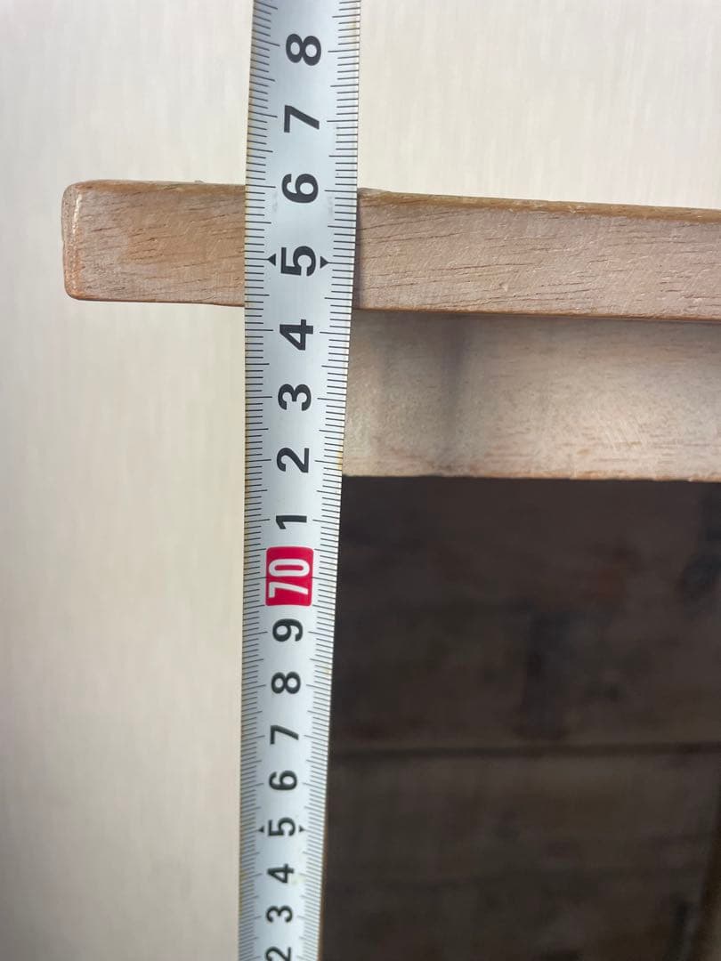 小振りなアンティーク机　デスク　古材　ビンテージ　ホワイト　ファニチャー