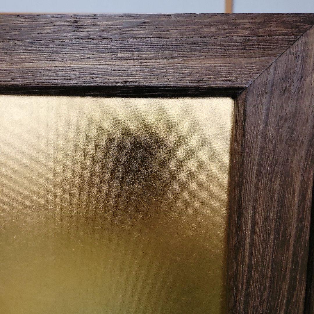 五月人形用　屏風　20号　金沢絹目　M