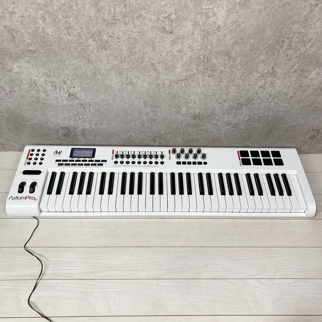 【希少】M-AUDIO 61鍵 MIDIキーボード Axiom Pro 61