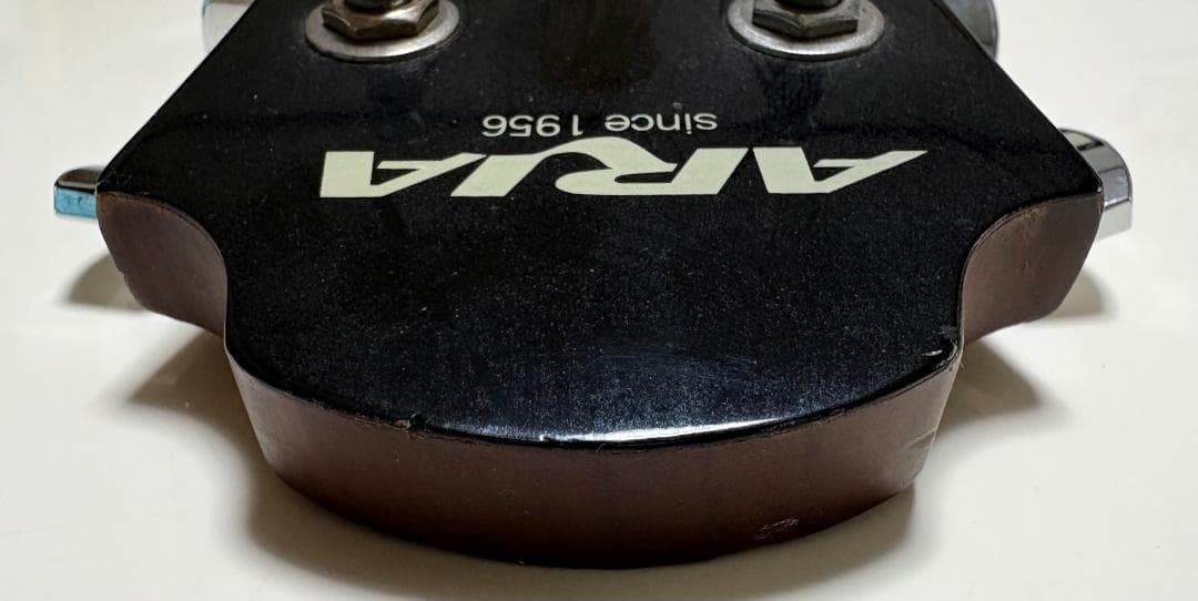 Y USED エレアコ ギター ARIA AMB-35 電池不要 アリア レッド - メルカリ