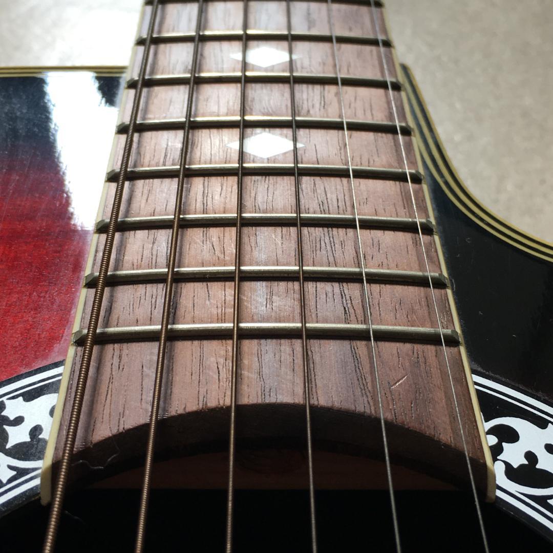 Y USED エレアコ ギター ARIA AMB-35 電池不要 アリア レッド - メルカリ