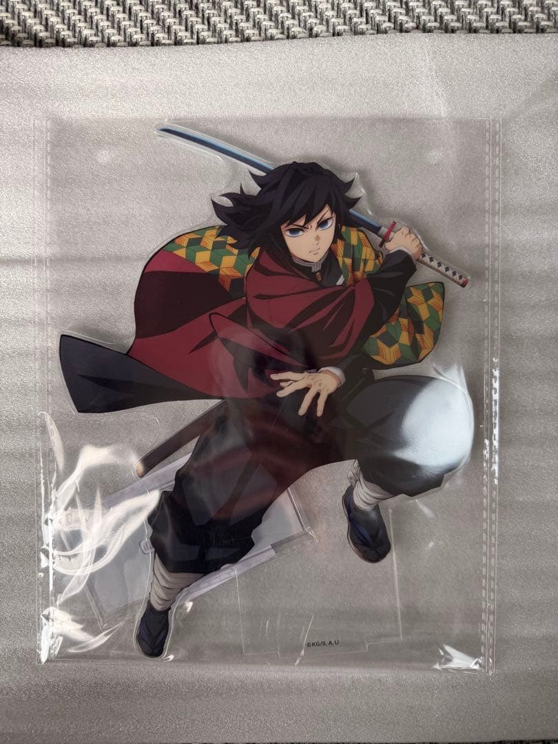 鬼滅の刃 アニプレックスオンラインくじ C賞ビッグアクリルスタンド