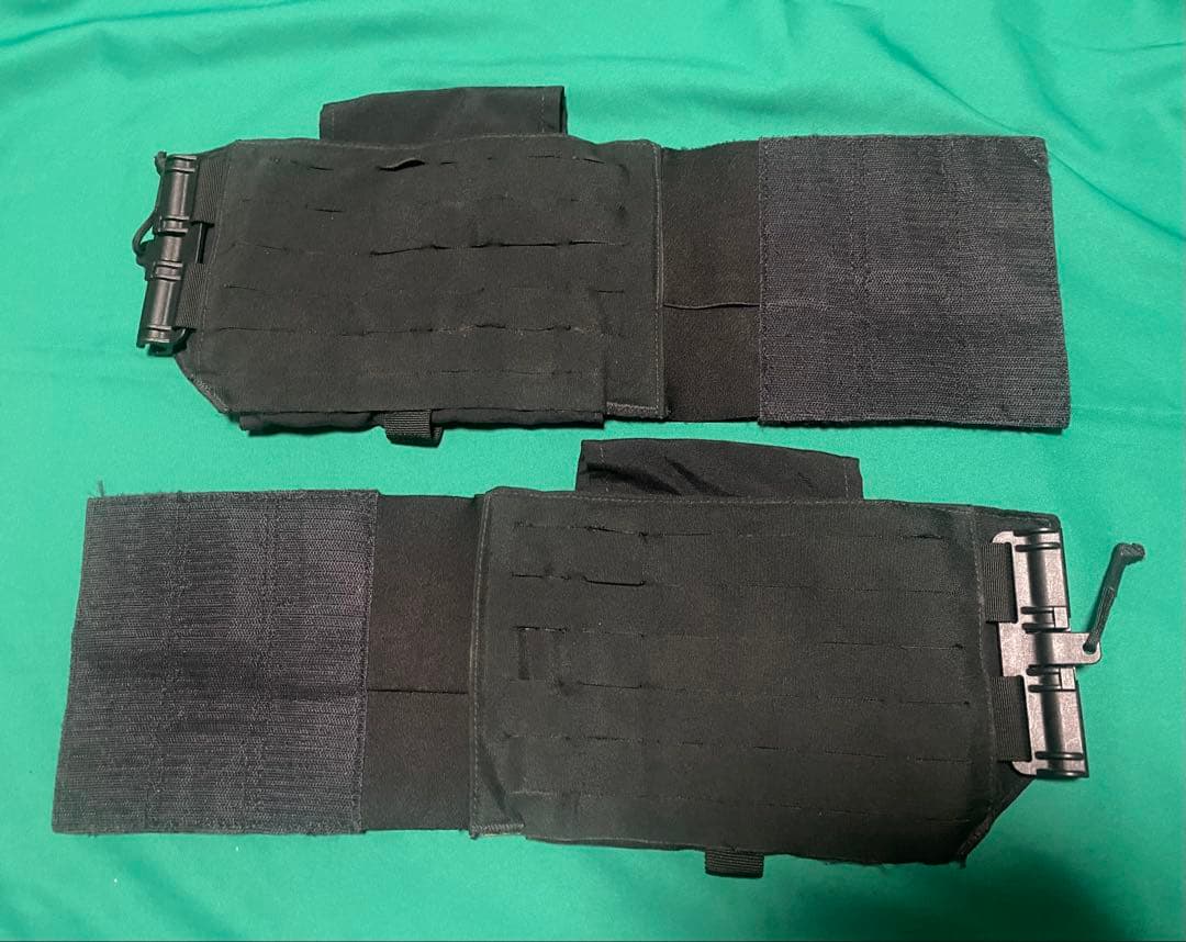 実物 ファーストスピア AAC ブラック Mサイズ